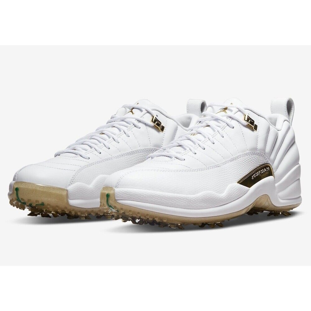 Size 10 Nike Air Jordan 12 XII Golf Shoes 2022 Masters Edition DM0106-117